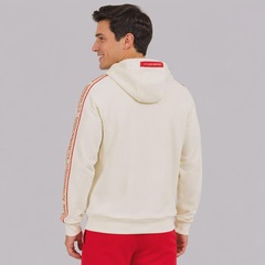 Blusão de Moletom do Internacional Basic - Masculino - Foto 4