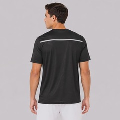 Camisa do Corinthians Escudo Poliamida - Masculina - Foto 4