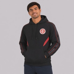 Blusão de Moletom do Internacional Tape - Masculino - Foto 1