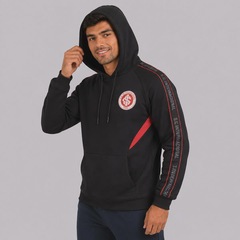 Blusão de Moletom do Internacional Tape - Masculino - Foto 3