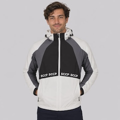 Jaqueta do Corinthians SCCP com Capuz - Masculina - Foto 1