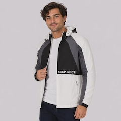 Jaqueta do Corinthians SCCP com Capuz - Masculina - Foto 2