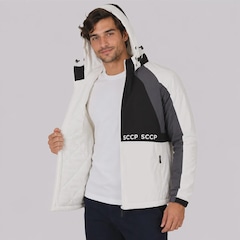 Jaqueta do Corinthians SCCP com Capuz - Masculina - Foto 3