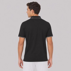 Cmisa Polo do Corinthians Escudo - Masculina - Foto 4