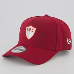 Boné Unissex New Era Fluminense Soccer 940 AF - Aba Curva - Foto 1