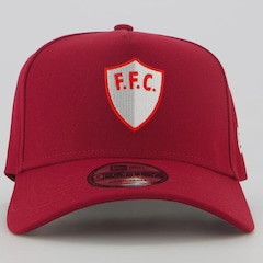 Boné Unissex New Era Fluminense Soccer 940 AF - Aba Curva - Foto 2