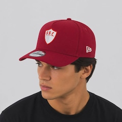 Boné Unissex New Era Fluminense Soccer 940 AF - Aba Curva - Foto 5