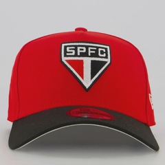 Boné Unissex New Era São Paulo Soccer 940 AF - Aba Curva - Foto 2