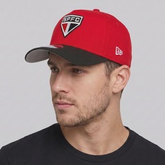 Boné Unissex New Era São Paulo Soccer 940 AF - Aba Curva - Foto 5