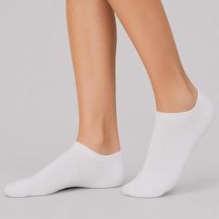 Kit com 3 pares de Meia Sapatilha Dallf - Feminino - Foto 3