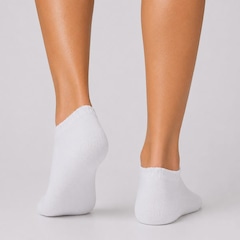 Kit com 3 pares de Meia Sapatilha Dallf - Feminino - Foto 4