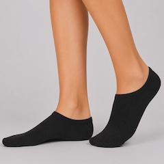 Kit com 3 pares de Meia Sapatilha Dallf - Feminino - Foto 7