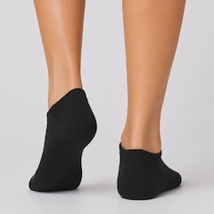 Kit com 3 pares de Meia Sapatilha Dallf - Feminino - Foto 8