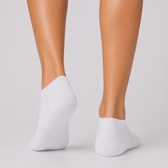 Kit com 3 Pares de Meia Sapatilha Dallf -  Feminino - Foto 2