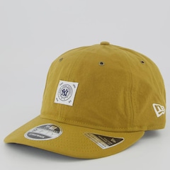 Boné Unissex New Era New York Yankees Brushed 950 RC  - Aba Curva - Foto 1