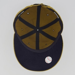 Boné Unissex New Era New York Yankees Brushed 950 RC  - Aba Curva - Foto 4