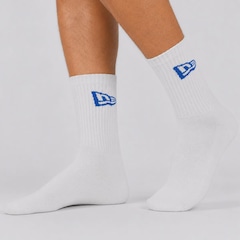 Kit com 3 Pares de Meia Cano Alto New Era Flag - Feminino - Foto 3