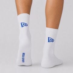 Kit com 3 Pares de Meia Cano Alto New Era Flag - Feminino - Foto 4