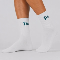 Kit com 3 Pares de Meia Cano Alto New Era Flag - Feminino - Foto 5