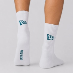 Kit com 3 Pares de Meia Cano Alto New Era Flag - Feminino - Foto 6