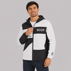 Jaqueta do Corinthians Black &amp; White - Masculina - Foto 2