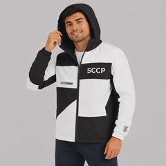 Jaqueta do Corinthians Black &amp; White - Masculina - Foto 3