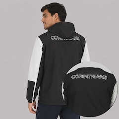 Jaqueta do Corinthians Black &amp; White - Masculina - Foto 4