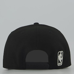 Boné Unissex New Era Brooklyn Nets NBA Script 940 AF - Aba Curva - Foto 3