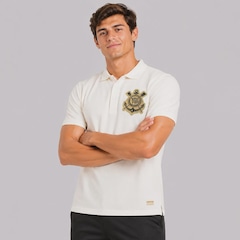 Camisa Polo do Corinthians- Masculina - Foto 3