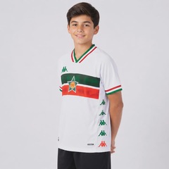 Camisa da Portuguesa RJ I 26/27 Kappa - Infantil - Foto 2