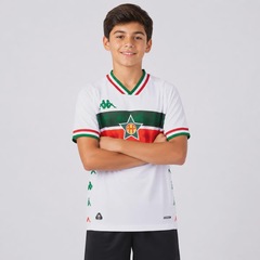 Camisa da Portuguesa RJ I 26/27 Kappa - Infantil - Foto 3