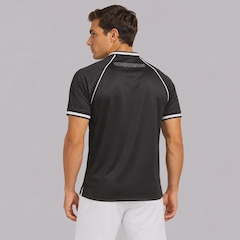 Camisa do Corinthians Raglan Dry Logo - Masculina - Foto 4