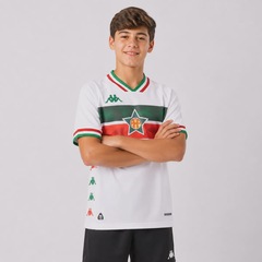 Camisa da Portuguesa RJ I 26/27 Kappa - Infantil - Foto 3