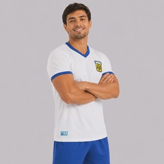 Camisa da Argentina 1982 Retrô - Masculina - Foto 2