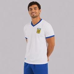 Camisa da Argentina 1982 Retrô - Masculina - Foto 3