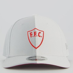 Boné Unissex New Era Fluminense 940 M-Crown - Aba Curva - Foto 2