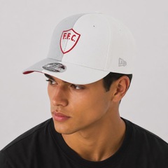 Boné Unissex New Era Fluminense 940 M-Crown - Aba Curva - Foto 5
