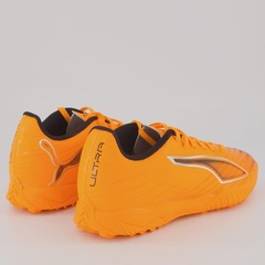 Chuteira Society Infantil Puma Ultra 6 Play TT - Foto 4