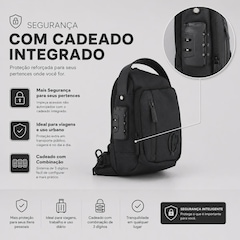 Bolsa do Corinthians Shoulder Bag - Foto 4