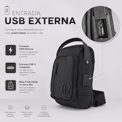 Bolsa do Corinthians Shoulder Bag - Foto 5