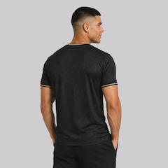 Camisa do Corinthians Brasil Jacquard Holográfico - Masculina - Foto 4