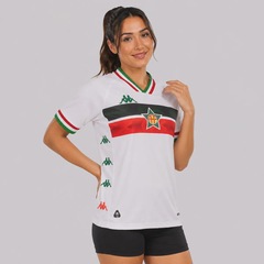 Camisa da Portuguesa RJ I 26/27 Kappa - Feminina - Foto 2