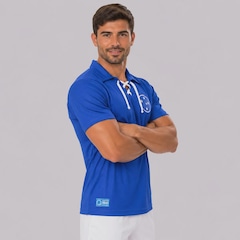 Camisa do Cruzeiro Retrô 1945 Cordinha - Masculina - Foto 2