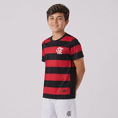 Camisa do Flamengo Dry Rubro Negro - Infantil - Foto 2