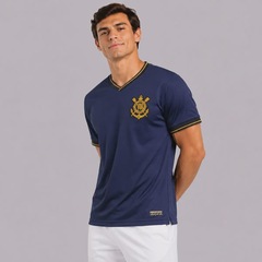 Camisa do Corinthians Dry Escudo - Masculina - Foto 2