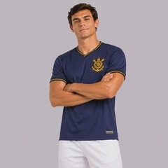 Camisa do Corinthians Dry Escudo - Masculina - Foto 3
