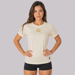Camisa Baby Look do Flamengo Dry - Feminina - Foto 1