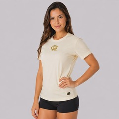 Camisa Baby Look do Flamengo Dry - Feminina - Foto 2