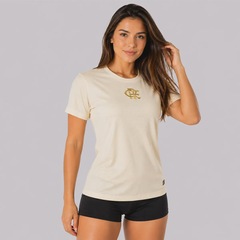 Camisa Baby Look do Flamengo Dry - Feminina - Foto 3