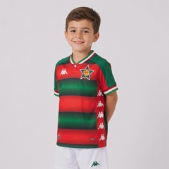Camisa da Portuguesa RJ II 26/27 Kappa - Infantil - Foto 2